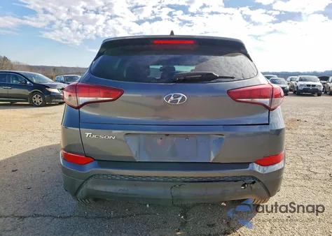 2017 Hyundai Tucson Limited z USA, uszkodzony, nr VIN KM8J33A40HU420002